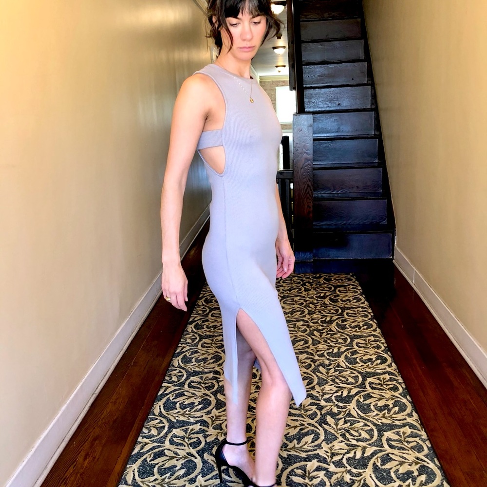 Storia Gray Dress
